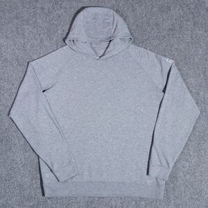Holderness & Bourne Lawson Pullover Hoodie Men's Large Heathered Gray Golf
